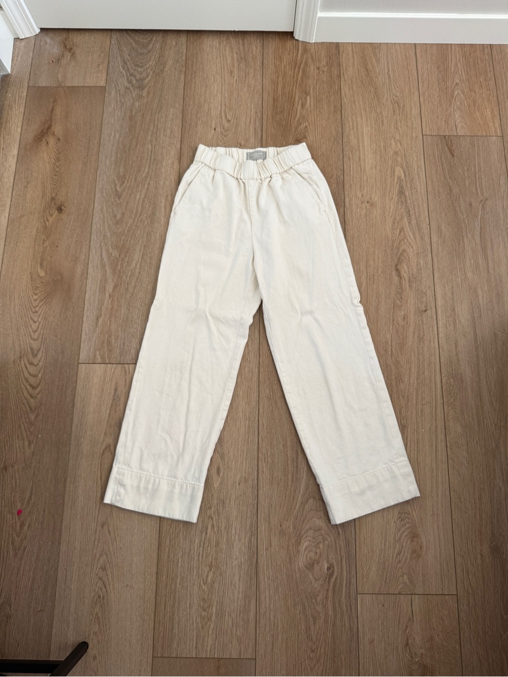 everlane the easy jean organic cotton pants